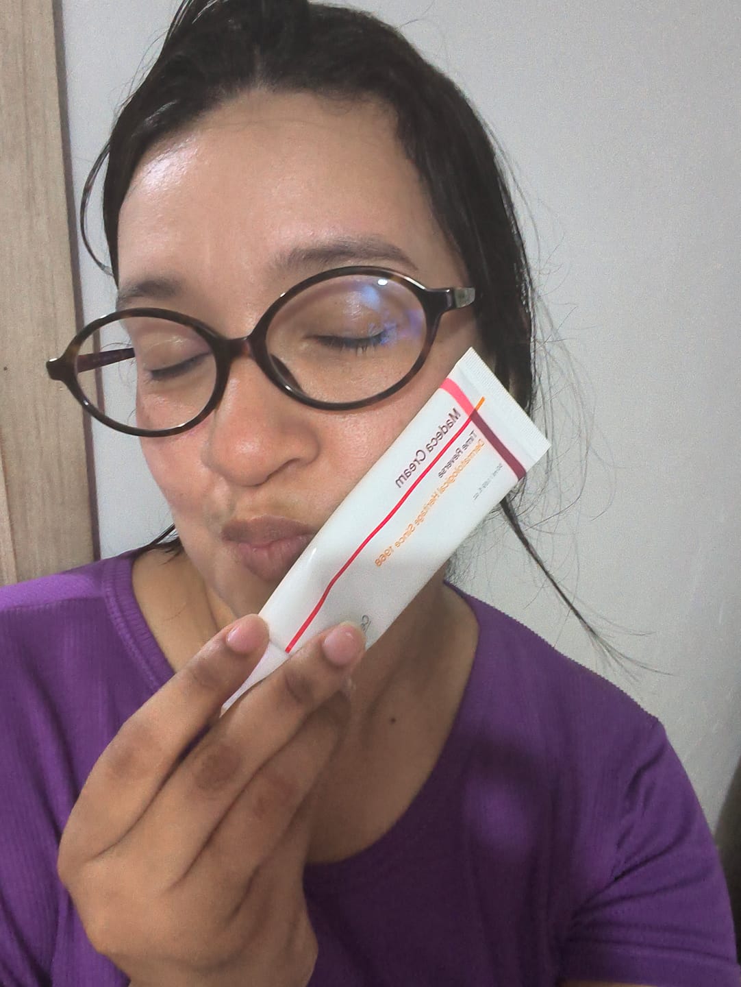 Customer photo review of Madeca Cream Time Reverse 50ml