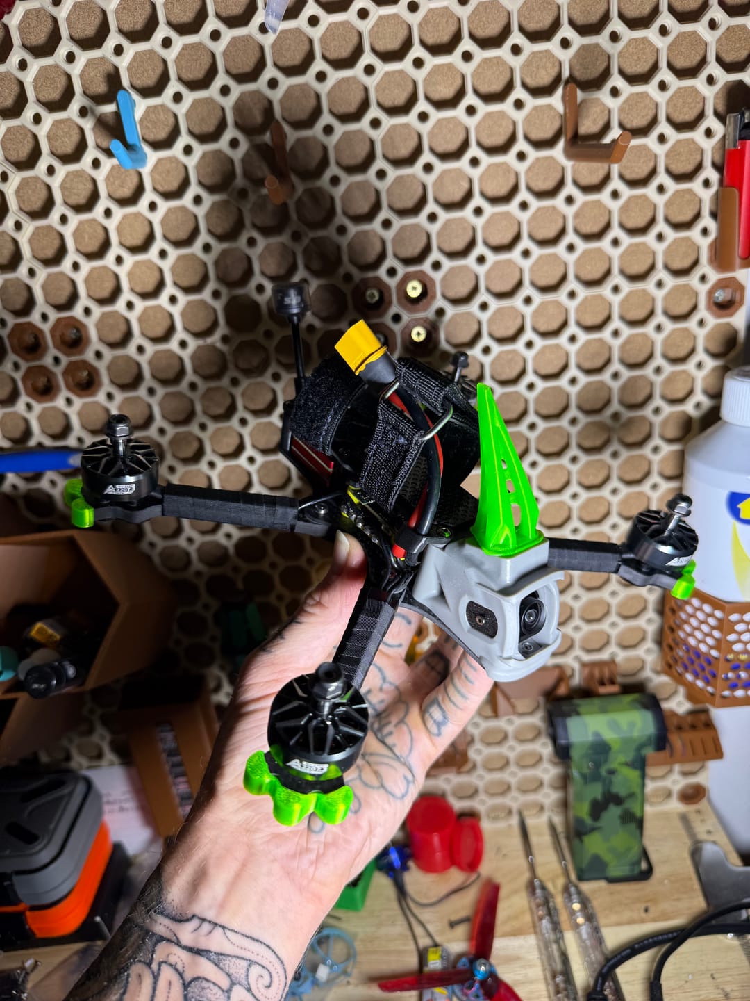 Customer photo review of ERA 5″ Frame Kit