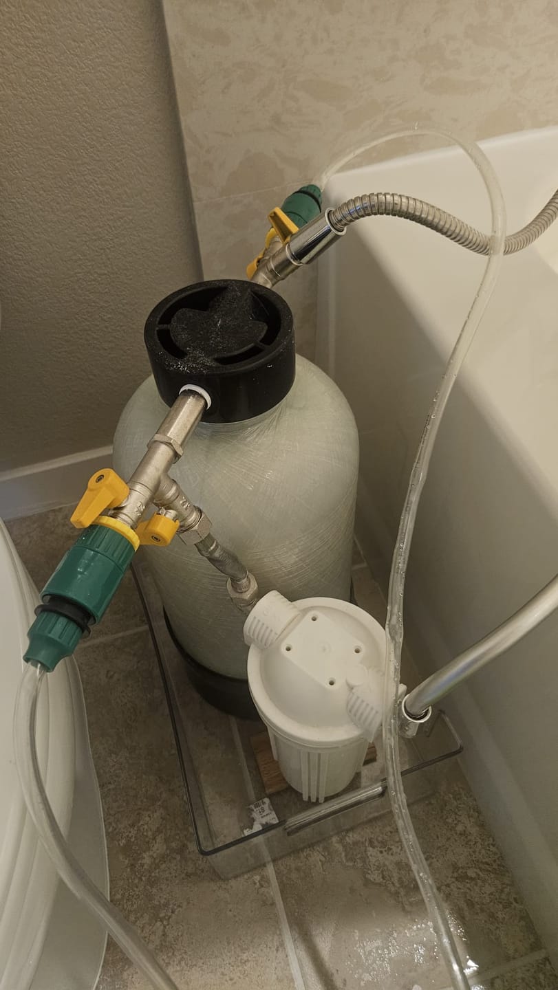Customer photo review of Antibacterial ACF Filter Replacement