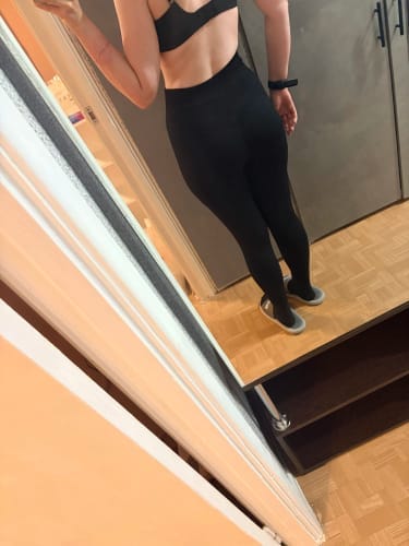 Customer photo review of Leggings de Compresión Regen 3D™