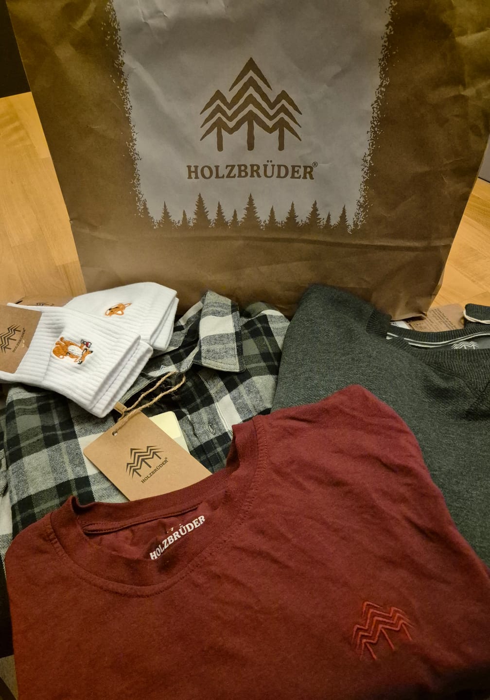 Customer photo review of Holzbrüder® Wundertüte Herren