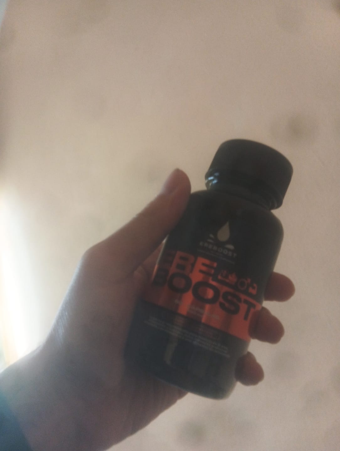 Customer photo review of EREBOOST | 60 Cápsulas | Pack 3 meses