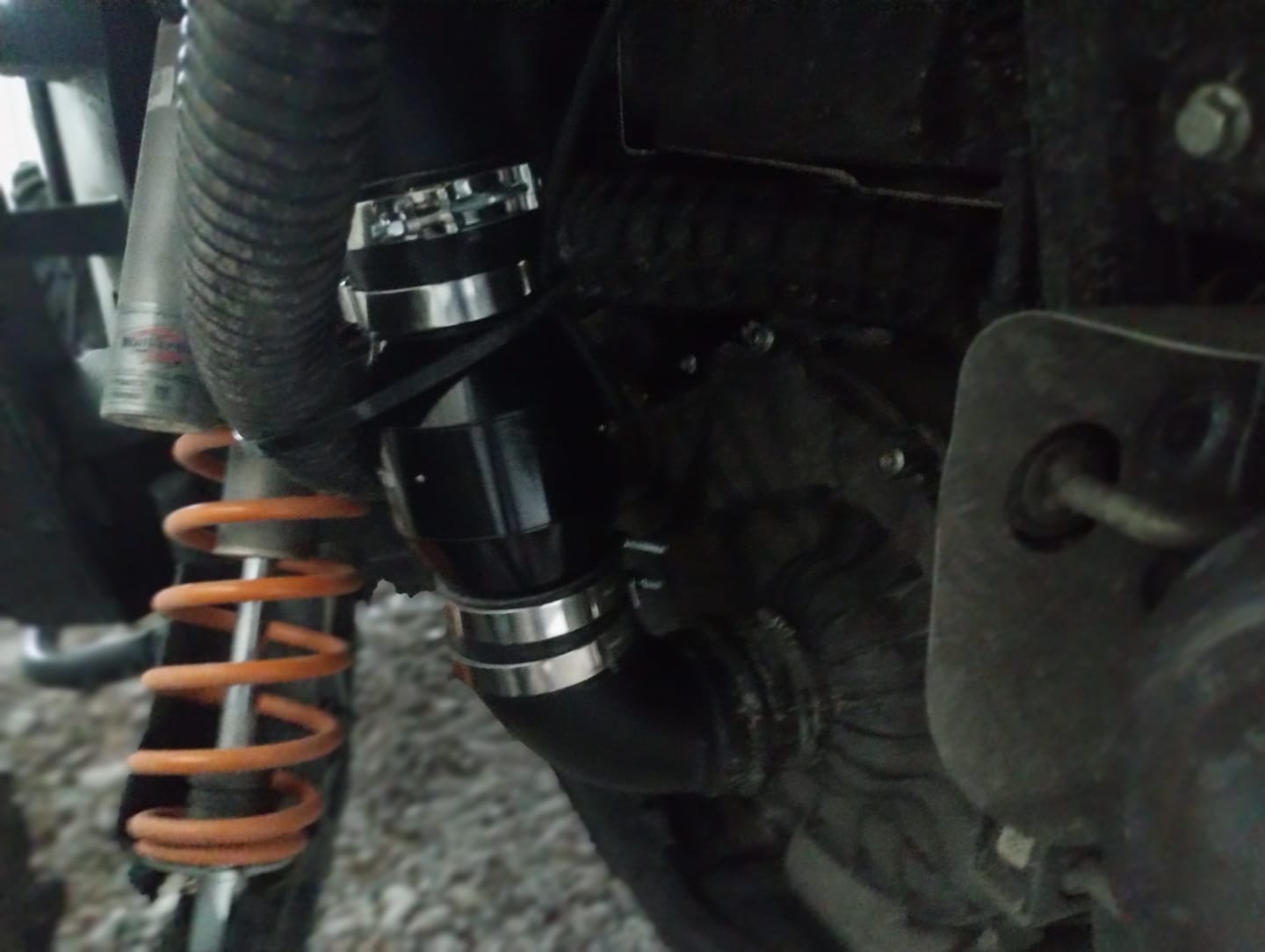 Customer photo review of RPM 2024+ Polaris RZR XP 1000 & XPS "ECF" Electric Clutch Blower Fan Kit - Lower Clutch / Belt Temperature