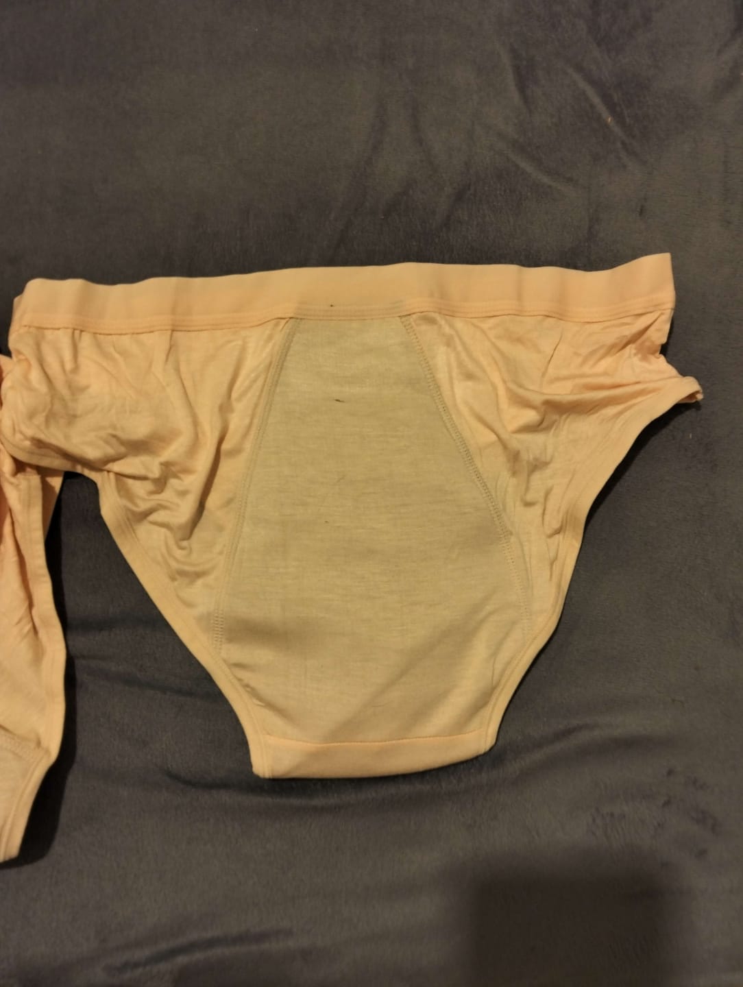 Customer photo review of Culotte Menstruelle Léa - Edition Limitée