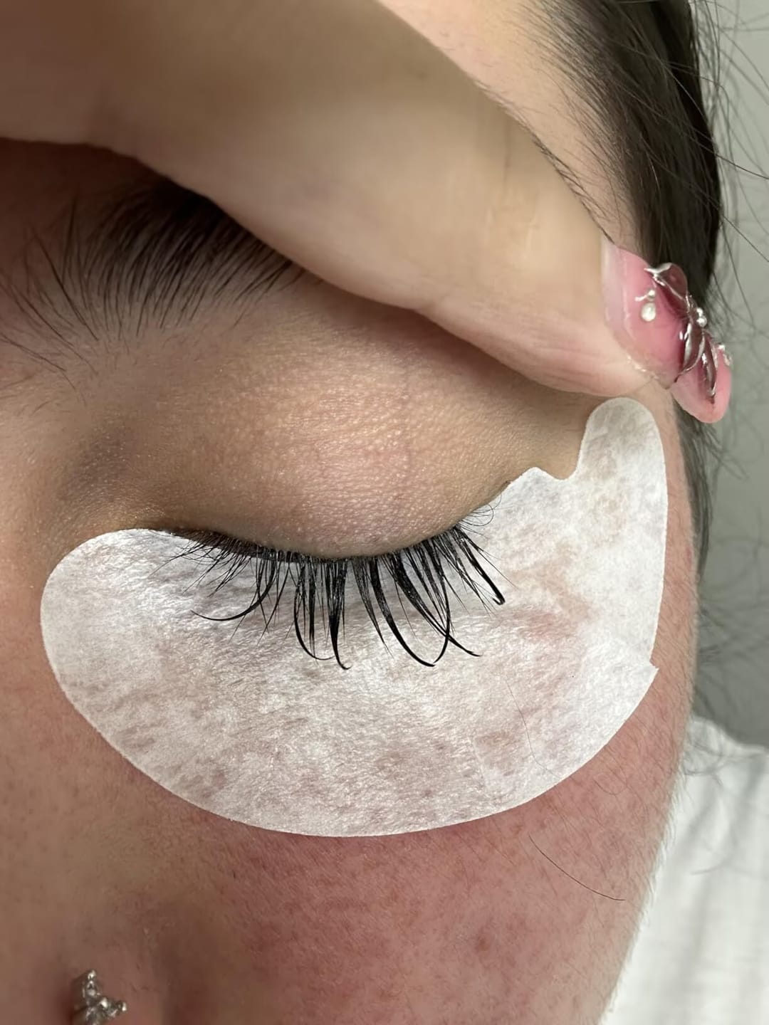 Customer photo review of Lash Remover | Silky Melt