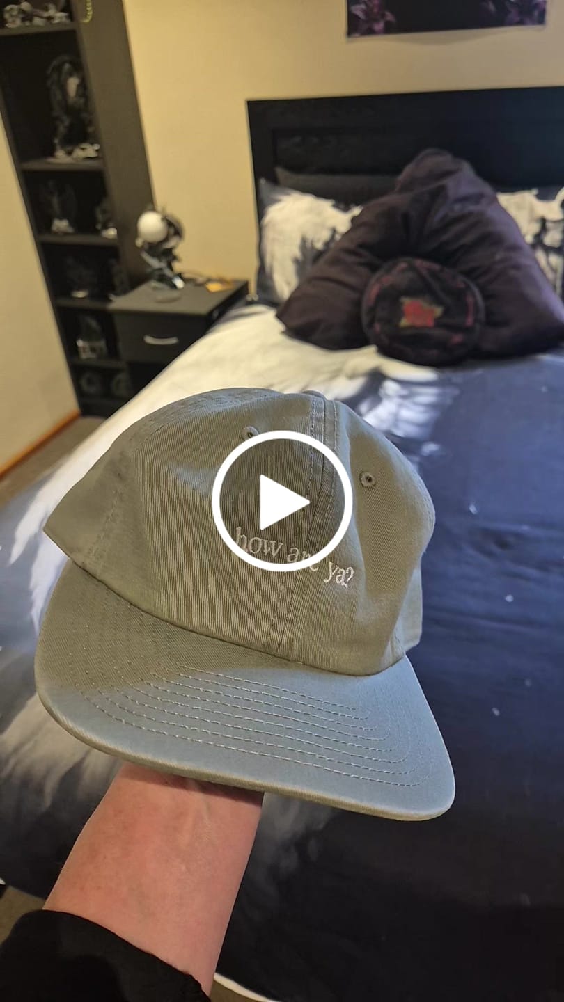 Customer video review of George "How Are Ya?" Cap - Pre Order