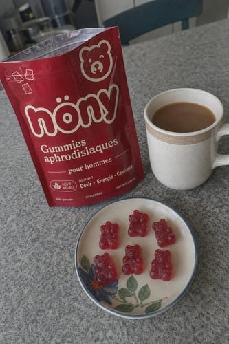 Customer photo review of Bonbons Aphrodisiaque Höny