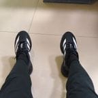 Customer photo review of Adizero Evo SL Core Black & White - AZB