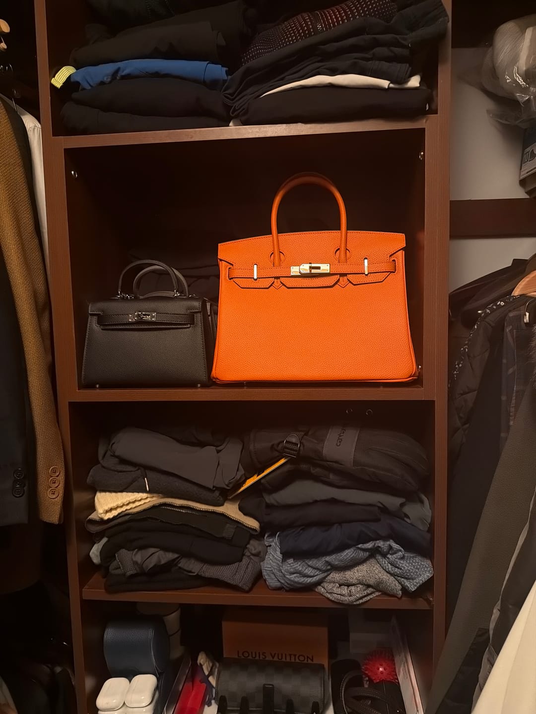 Customer photo review of Adela (Silver Hardware)