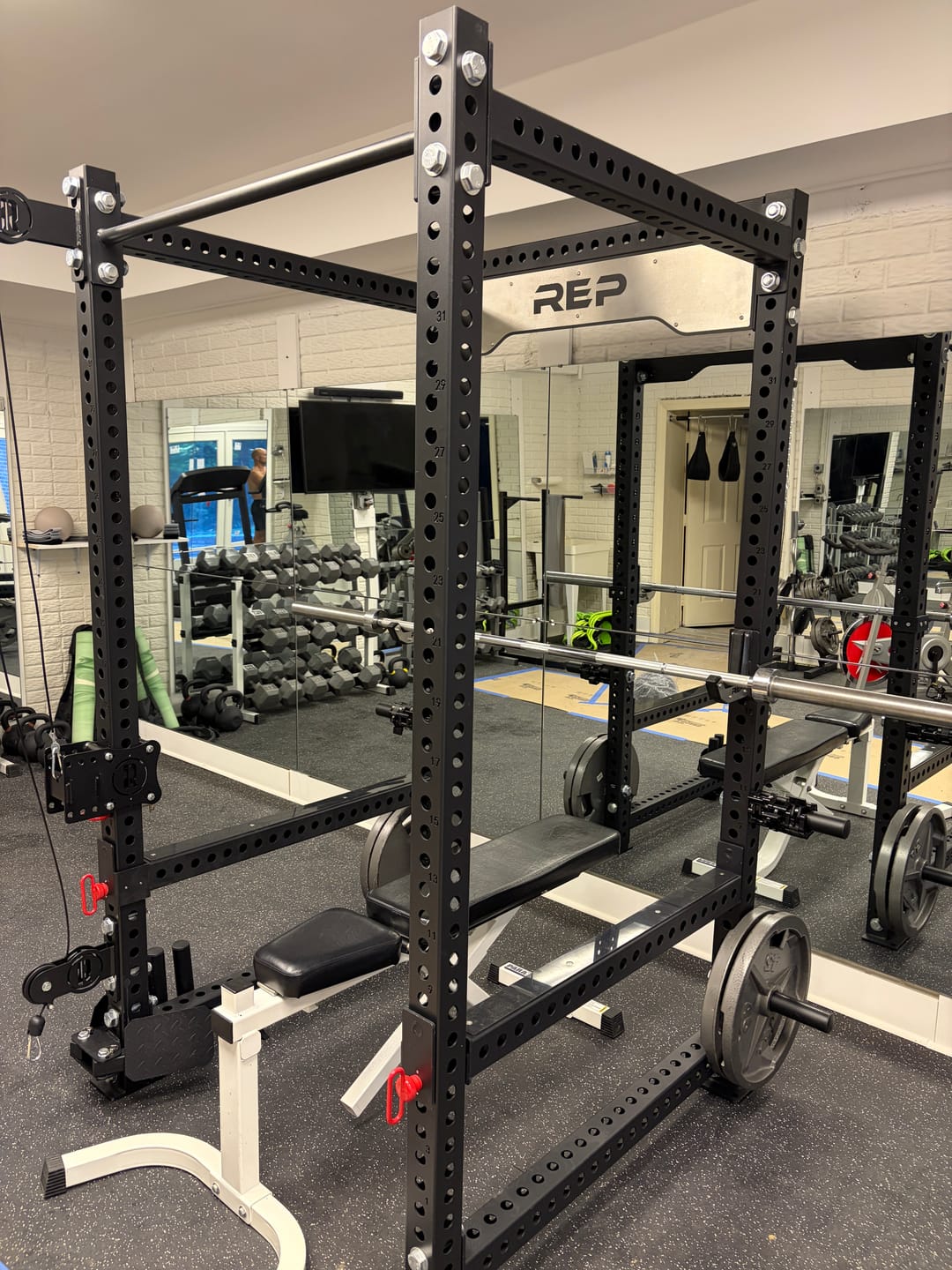 Customer photo review of Revolt Pulley System