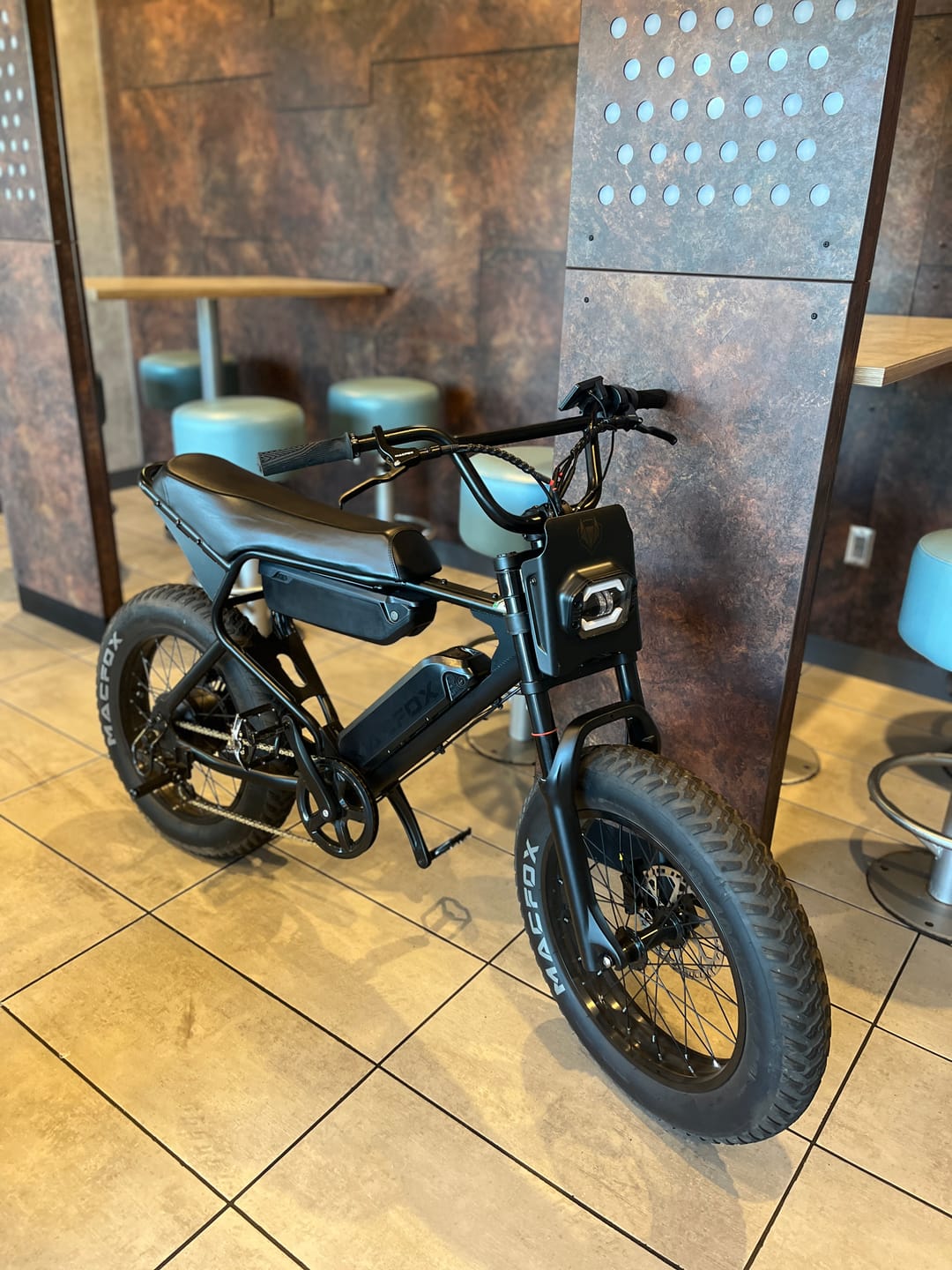 Customer photo review of Macfox X1S Commuter E-bike