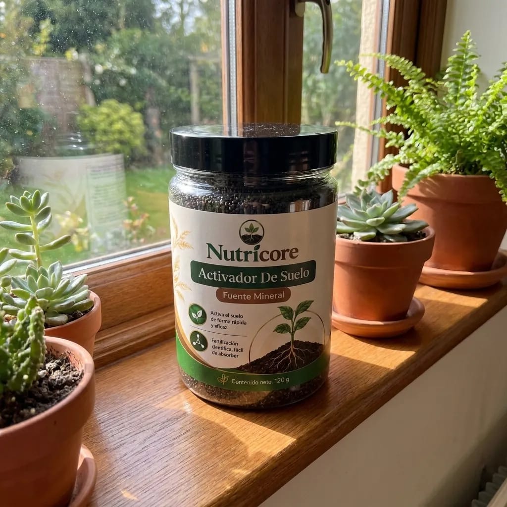 Customer photo review of Nutricore™ — Activador para plantas más sanas y fuertes