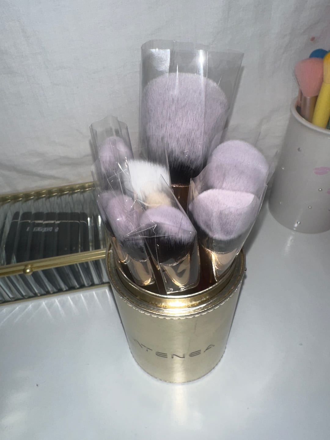 Customer photo review of KIT DE BROCHAS SCARLET ROSTRO X9 PCS