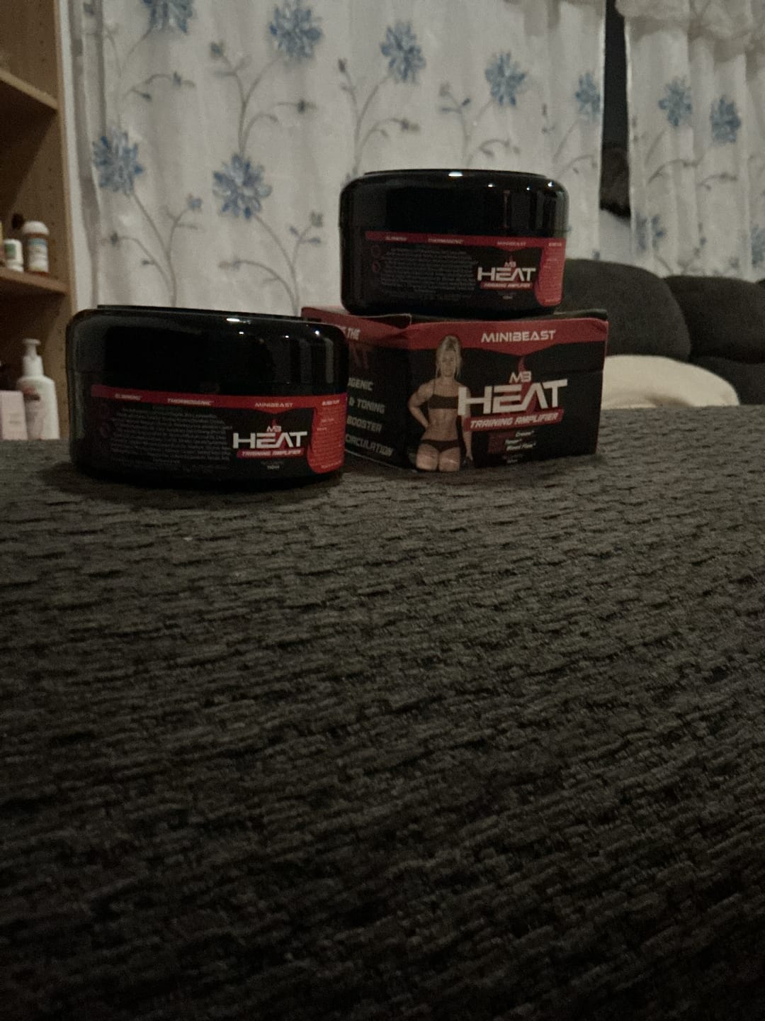 Customer photo review of MB Heat | Fat Burning Cream