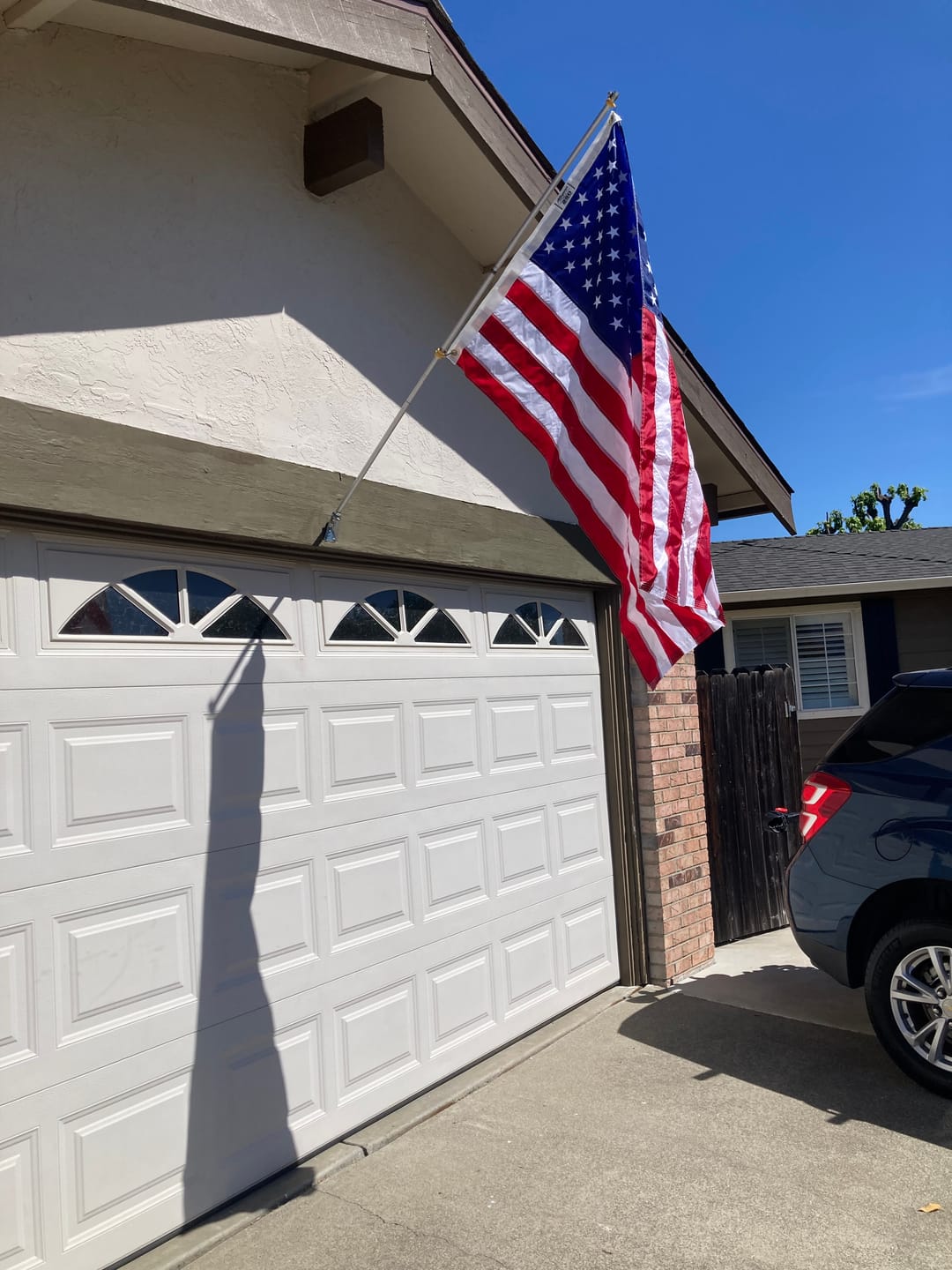 Customer photo review of 3' x 5' American Flag