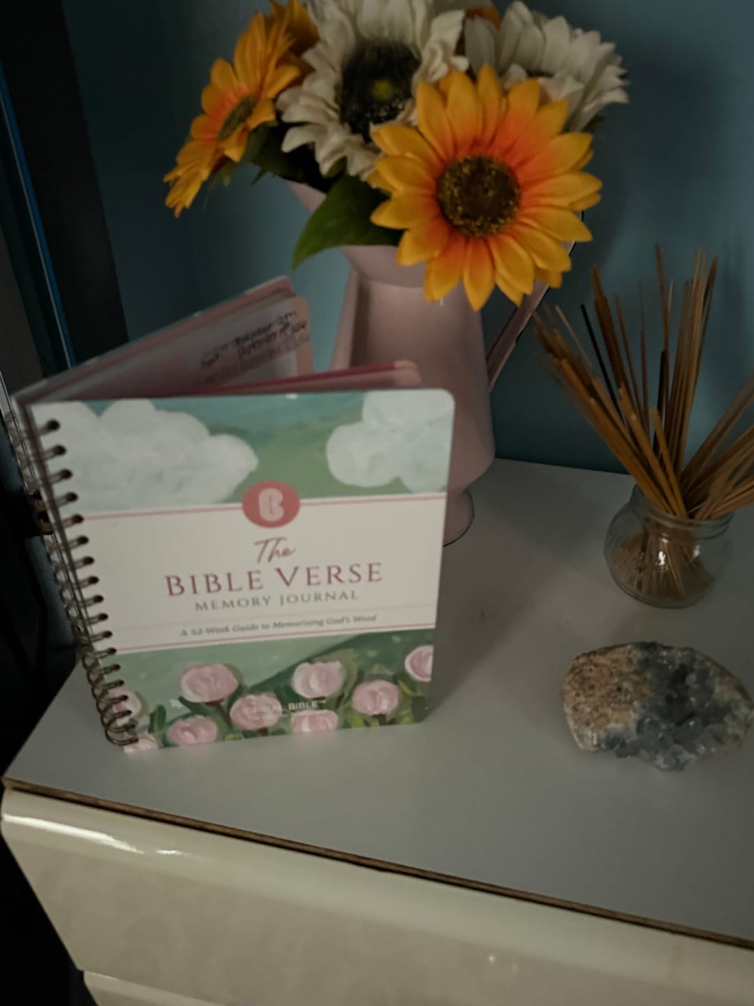 Customer photo review of The Spiral Bible Study System™