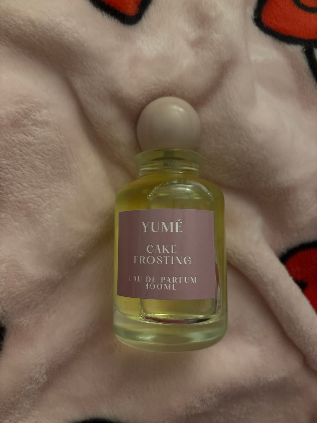 Customer photo review of CAKE FROSTING PERFUME