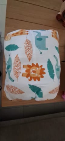 Customer photo review of Almohada de lactancia para brazo