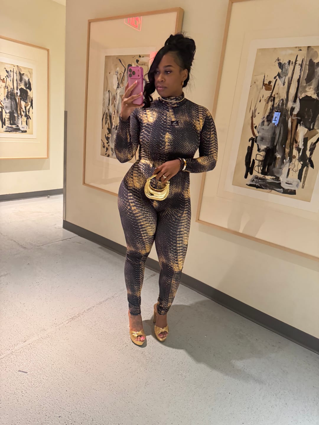 Customer photo review of Tawny Jumpsuit