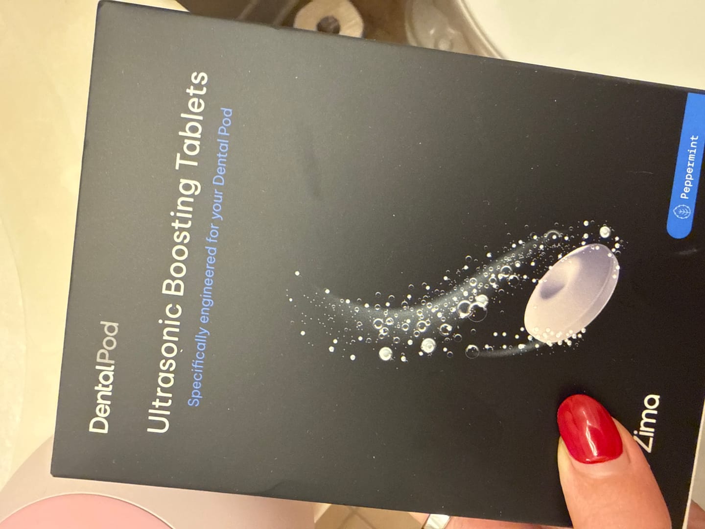 Customer photo review of Ultrasonic Boosting Tablets