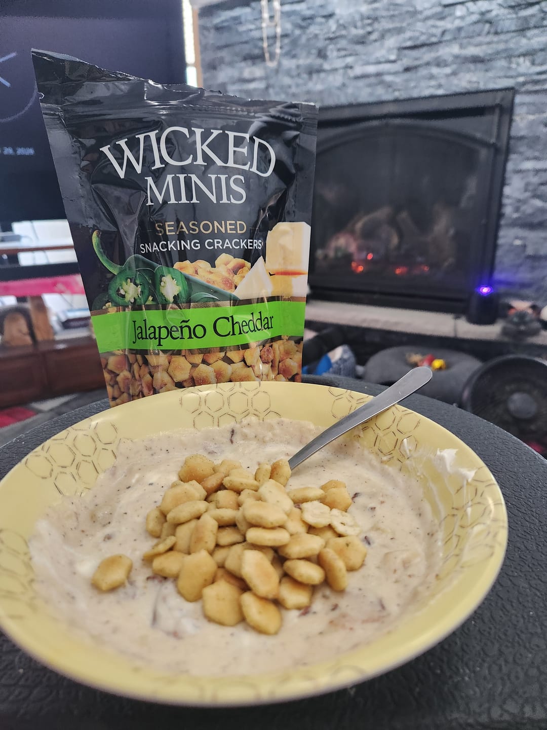 Customer photo review of Wicked Minis Jalapeno Cheddar