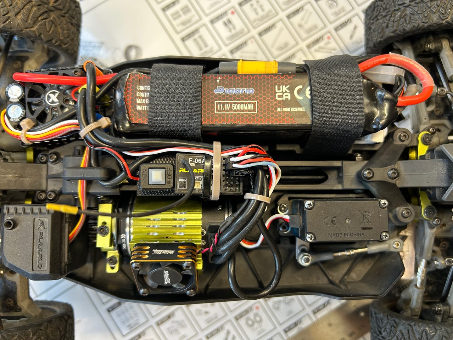 Customer photo review of Battery Box For SBK10 RC Buggy