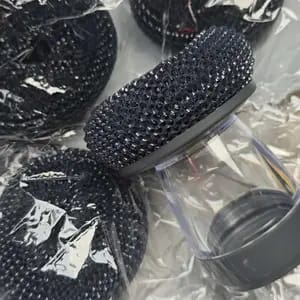 Customer photo review of Pulizia Efficace Spazzola Palmare Ergonomica Testina Rimovibile