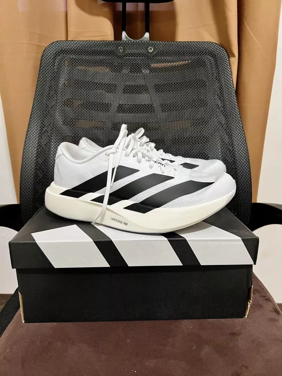 Customer photo review of Adizero Evo SL White - AZW