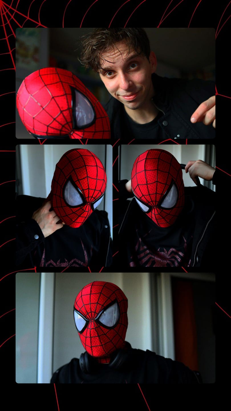 Customer photo review of SpideyJunky™ TASM2 V1