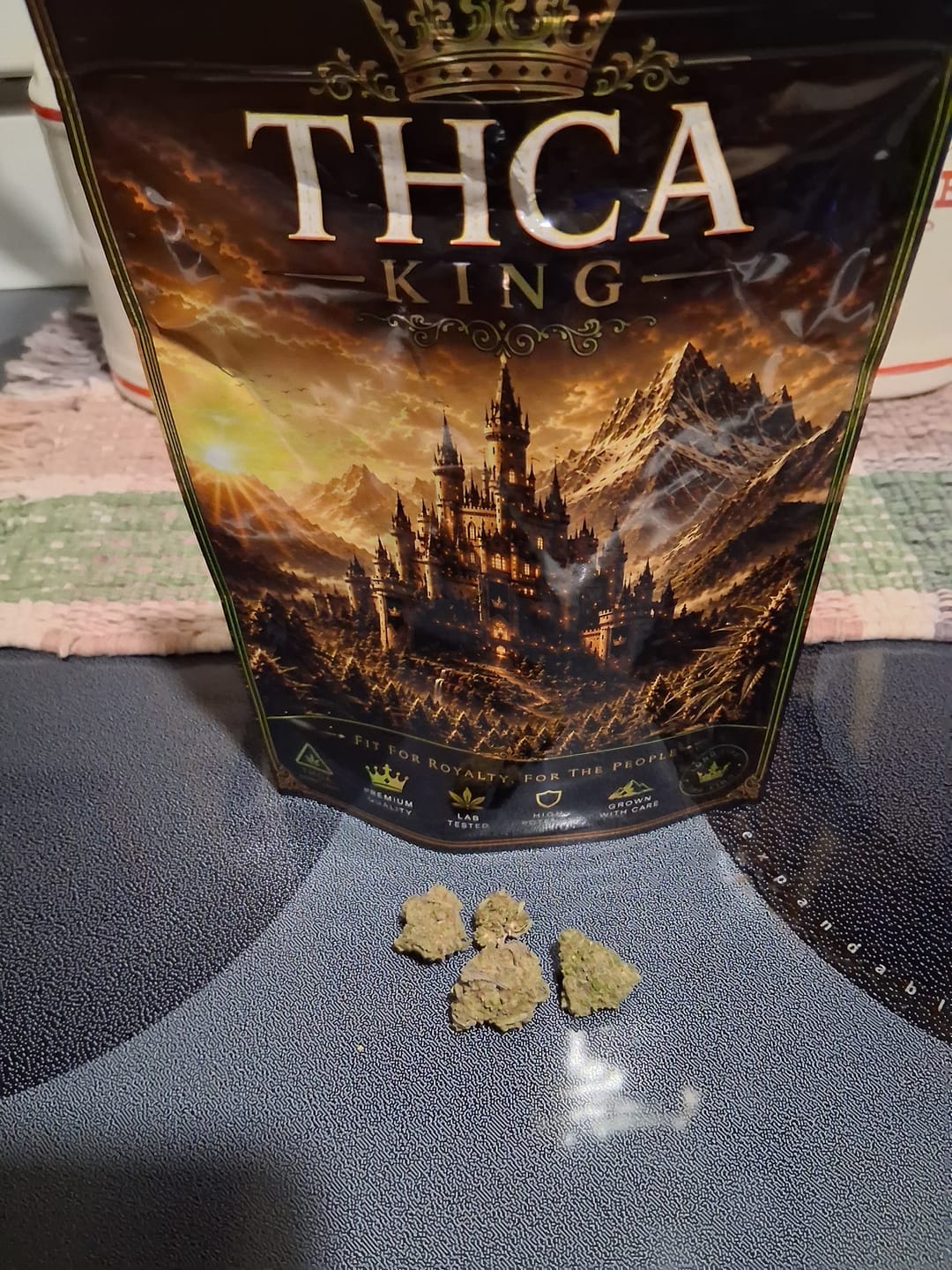 Customer photo review of OG Kush Light Dep THCA