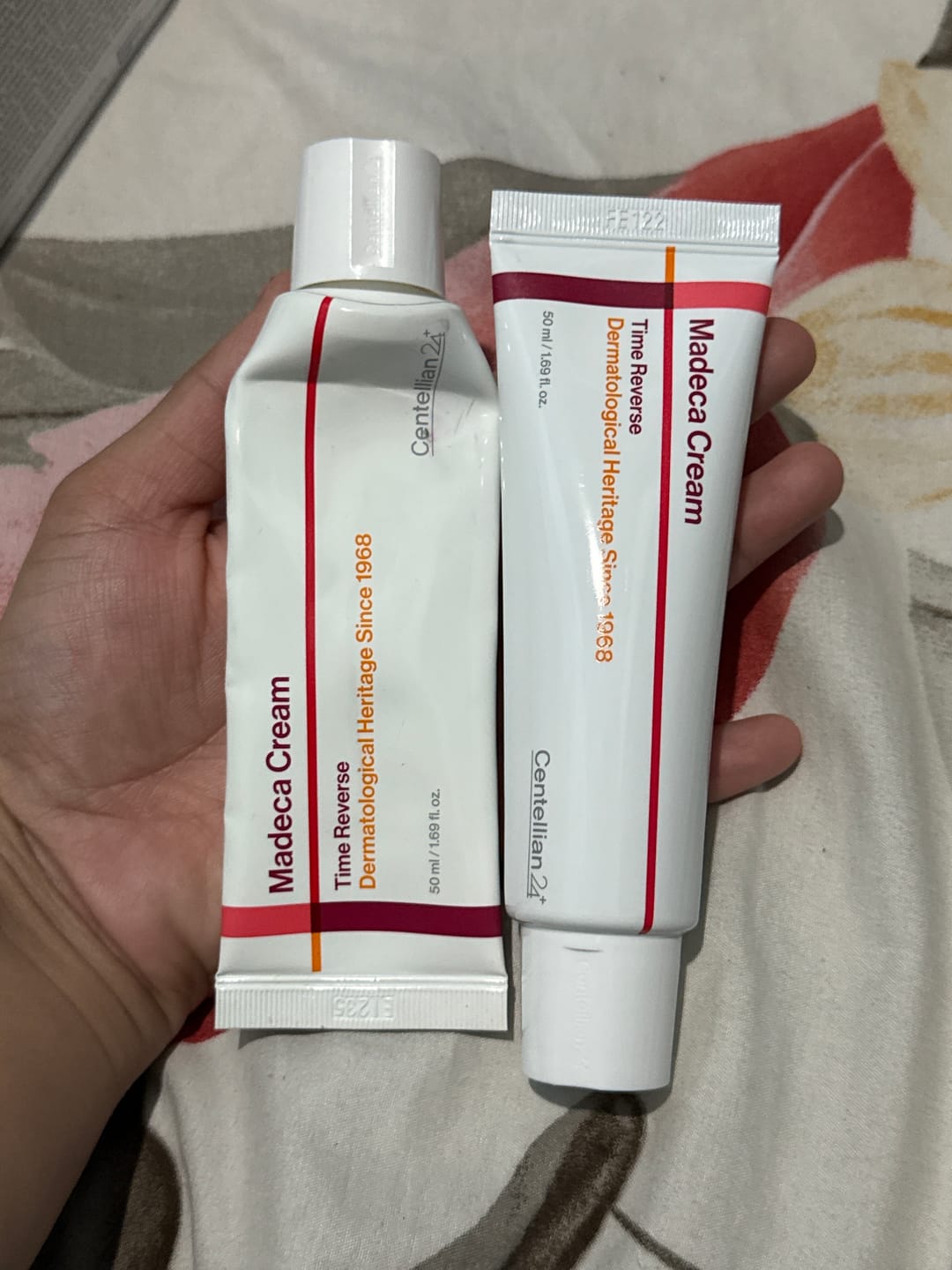 Customer photo review of Madeca Cream Time Reverse 50ml
