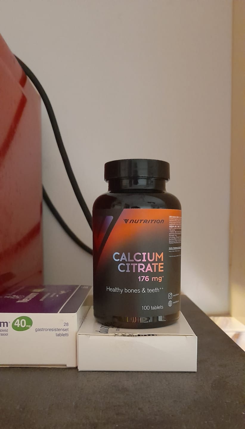 Customer photo review of Kalcija citrāts (100 tabletes)