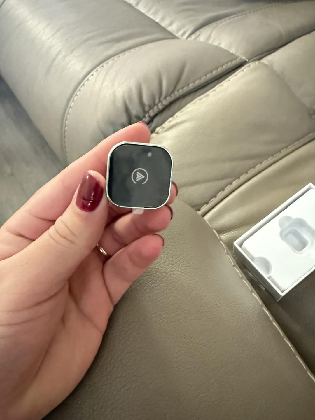 Customer photo review of Tekkvault™ SmartDrive Adapter