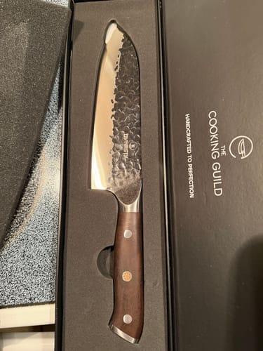 Customer photo review of Dynasty Series Warrior Knife Set