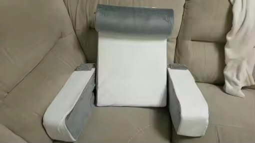 Customer photo review of כרית מנוחה ארגונומית
