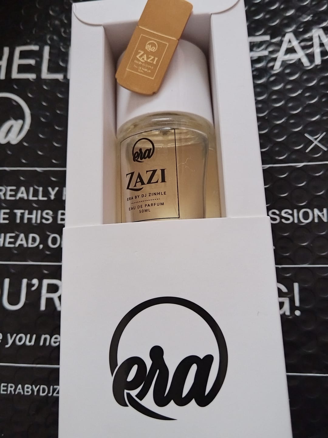 Customer photo review of ZAZI Eau de Parfum - 50ML