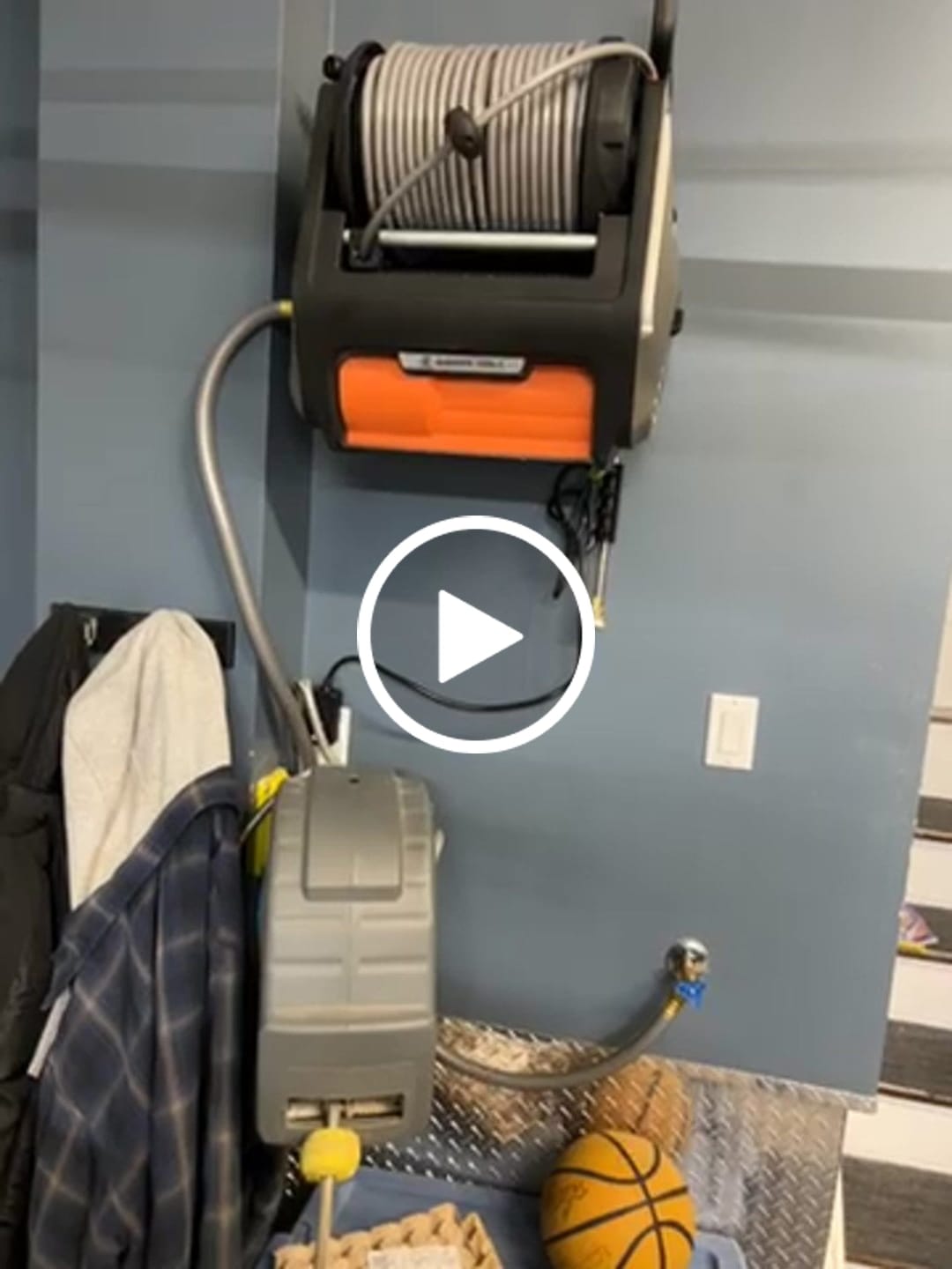 Customer video review of Grandfalls Retractable Pressure Washer Pro