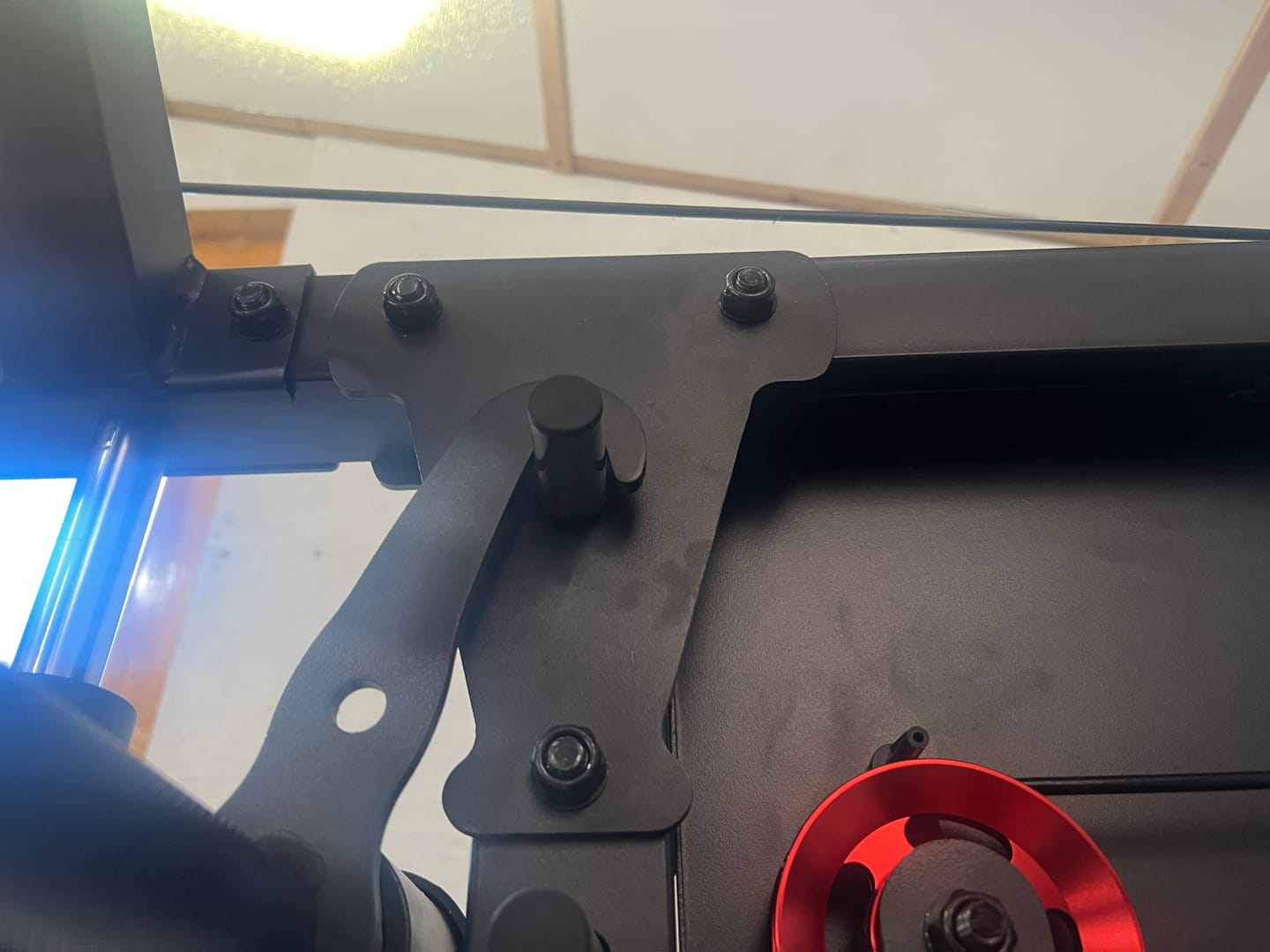 Customer photo review of 3D Pivot Arms Rack Attachment for M4-2.0