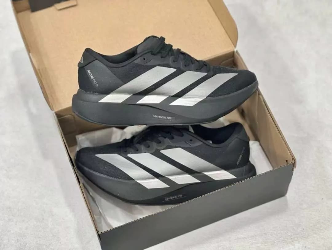 Customer photo review of Adizero Evo SL CoreBlack / Iron Mettalic - AZS