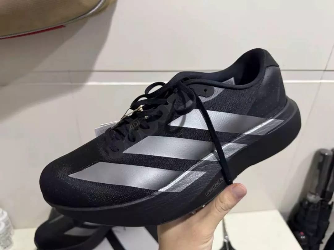 Customer photo review of Adizero Evo SL CoreBlack / Iron Mettalic - AZS