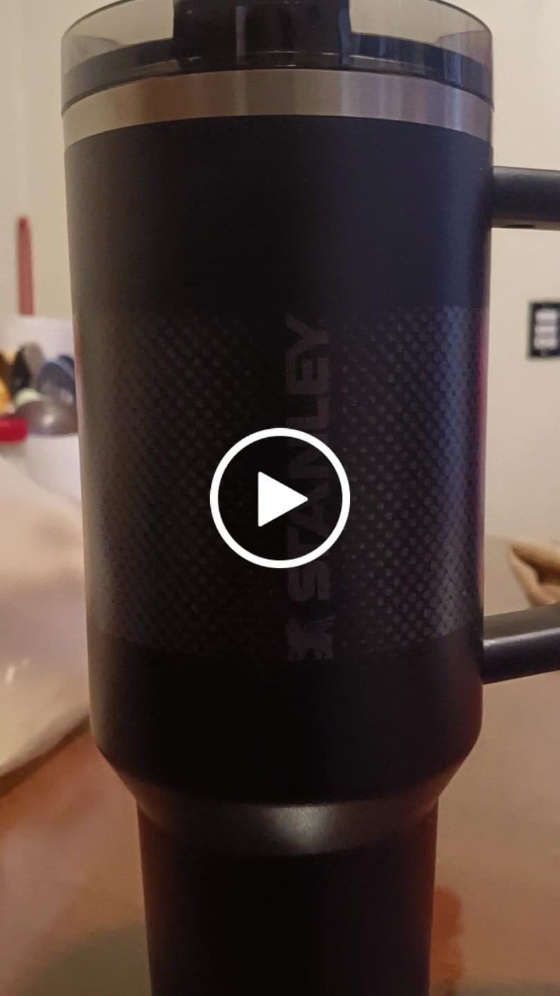 Customer video review of Stanley Quencher ProTour Flip Straw Tumbler Fade | 1.18L