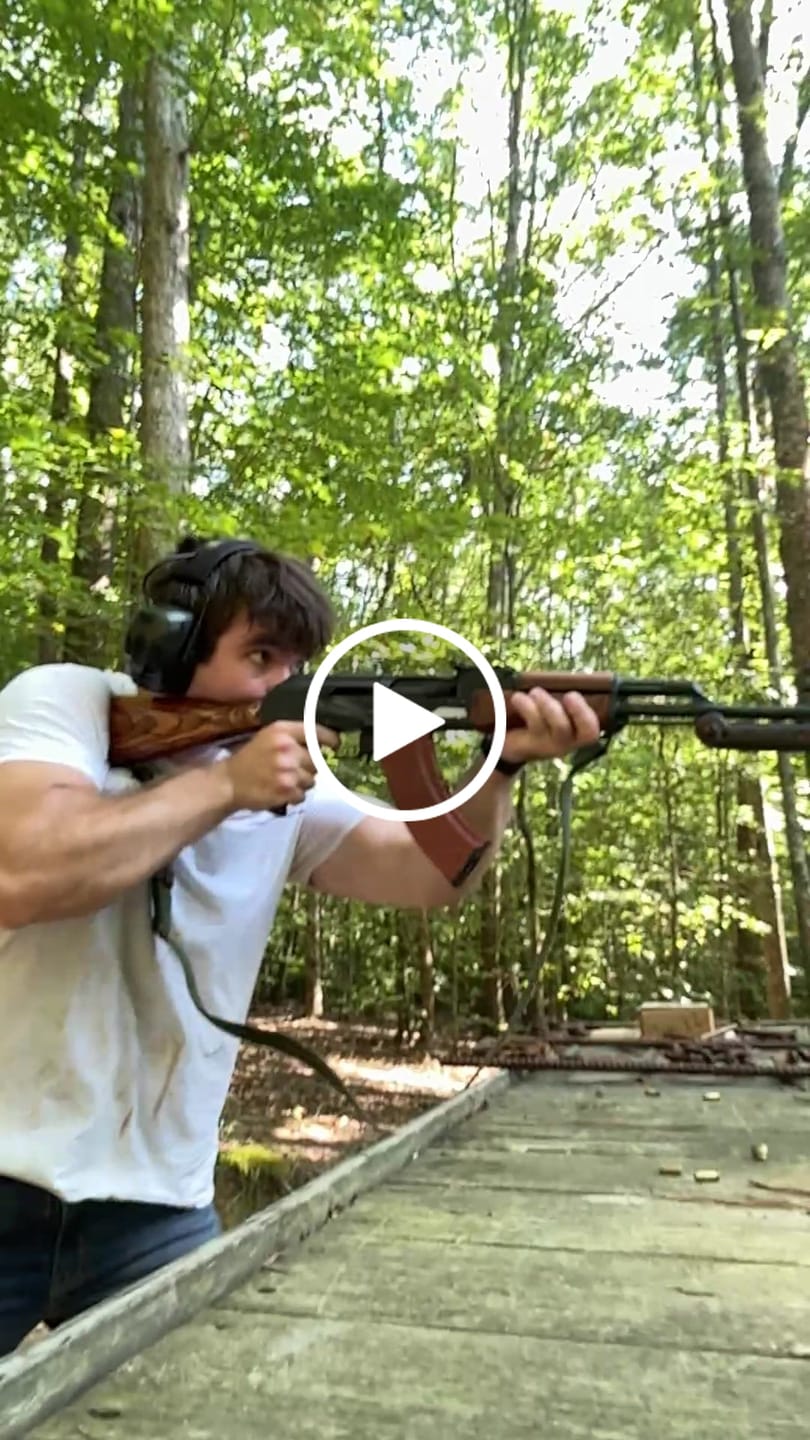 Customer video review of AK-47 FRT Super Safety – 100% USA Made