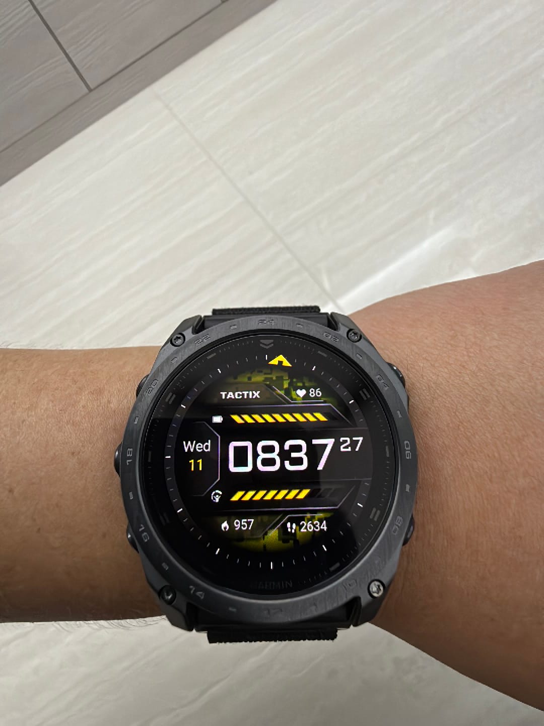 Customer photo review of Garmin tactix 8