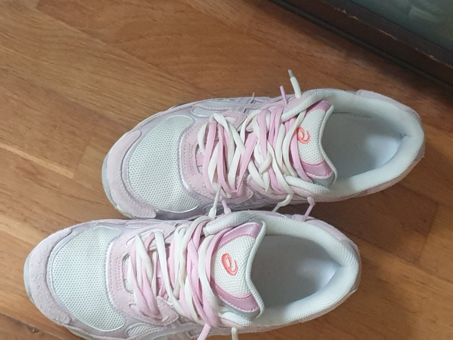 Customer photo review of ASICS Gel NYC - Rose Water