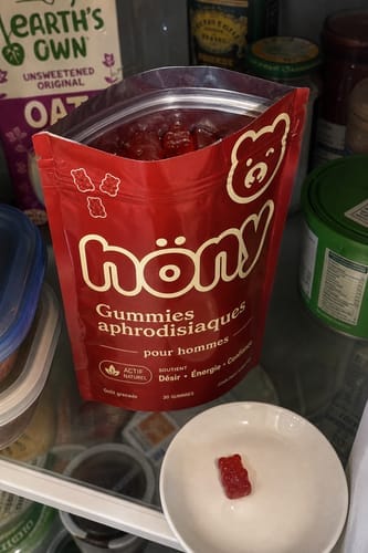 Customer photo review of Bonbons Aphrodisiaque Höny