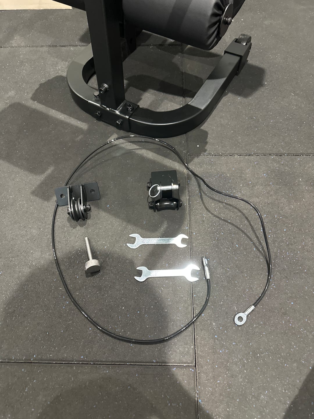 Customer photo review of ABX Weight Bench