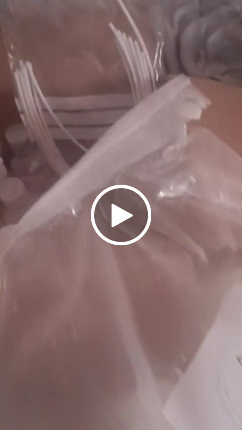 Customer video review of MECHAS PARA VELAS ENCERADAS DE 30 CM SIN PORTAMECHA