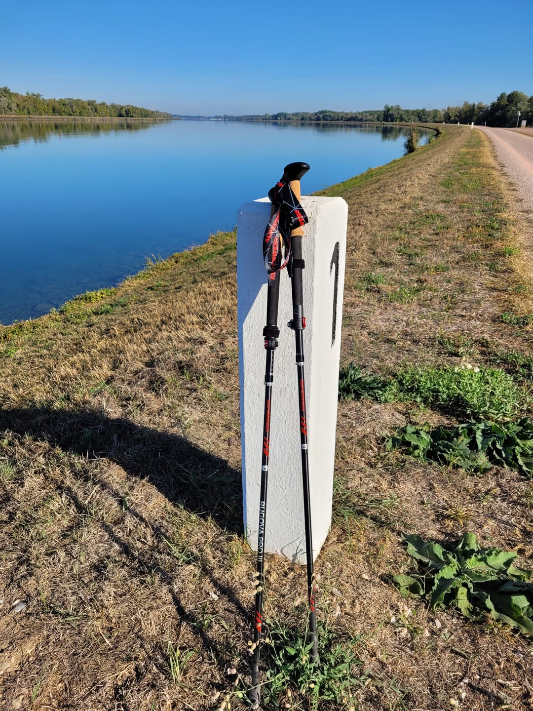 Customer photo review of Wanderstöcke Rugova Pro 3 faltbar & höhenverstellbar – Leicht & stabil