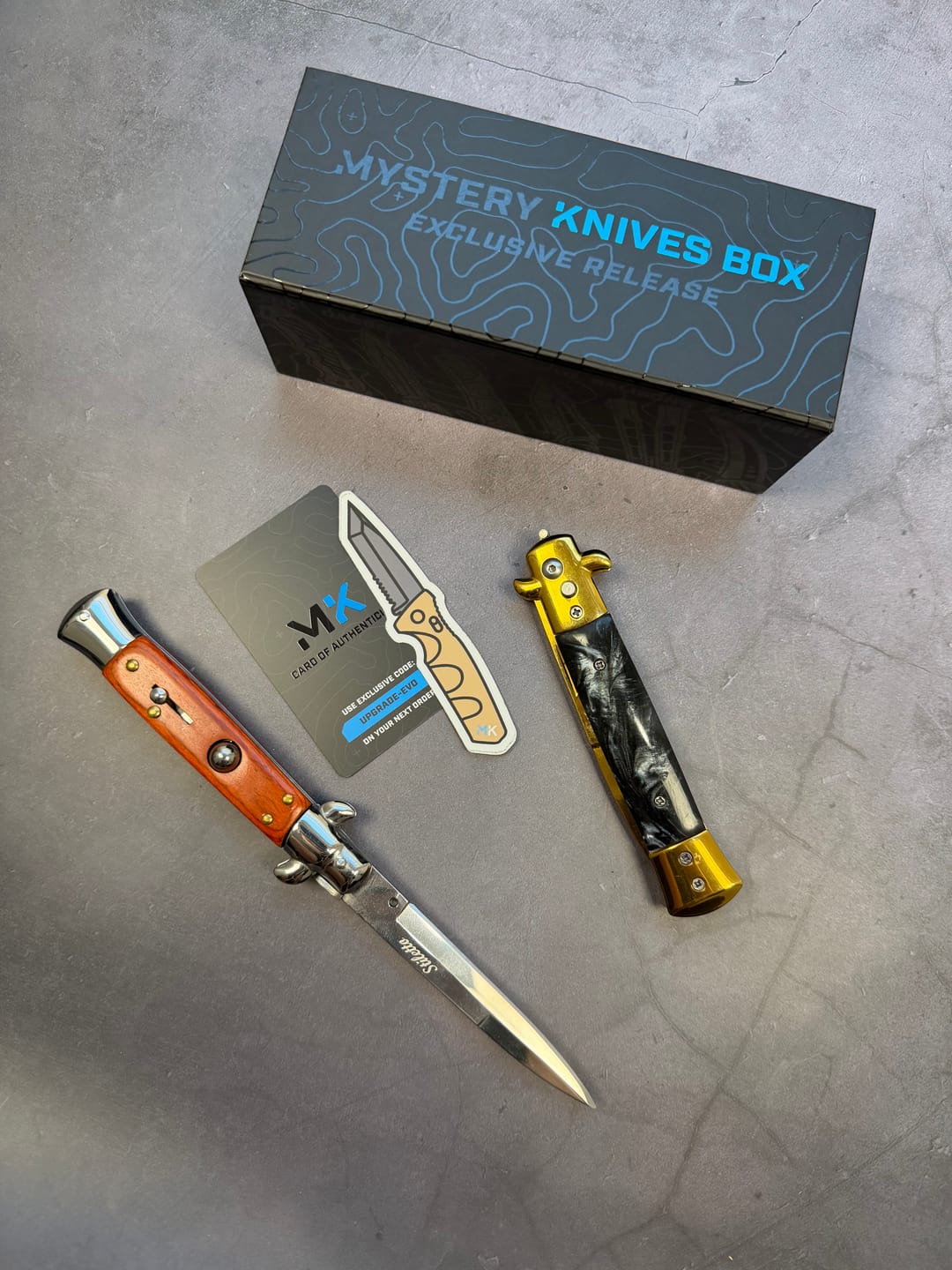 Customer photo review of STILETTOS MYSTERY BOX™
