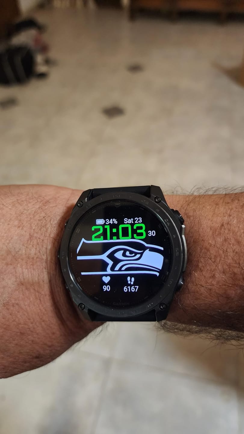 Customer photo review of Garmin tactix 8